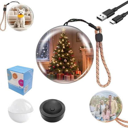 Luminely™ Custom Video Crystal Bauble