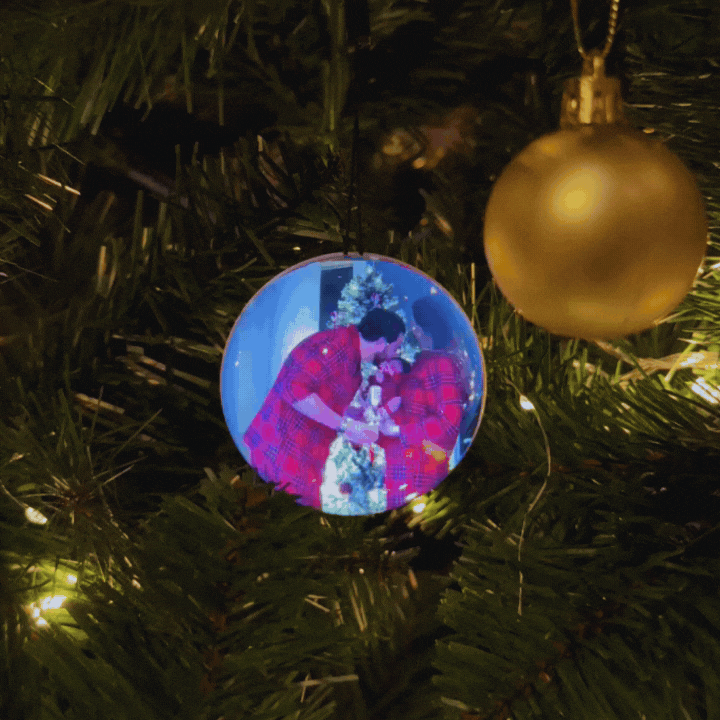 Luminely™ Custom Video Crystal Bauble